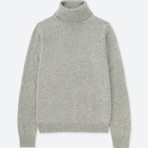 Cashmere turtle neck